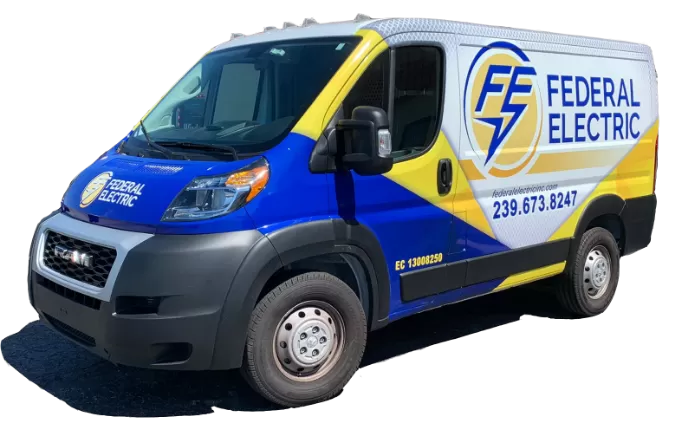 Federal Electric Van Federal Electric van
